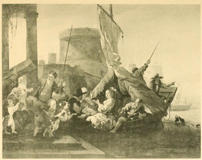 Plavba na lodi pro potěšení od Jan Baptist Weenix
