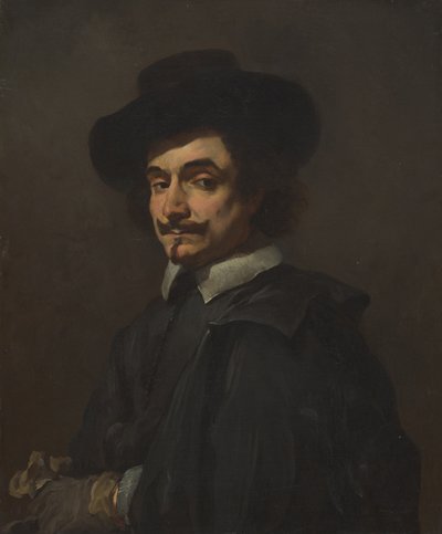 Portrét muže od Jan Baptist Weenix
