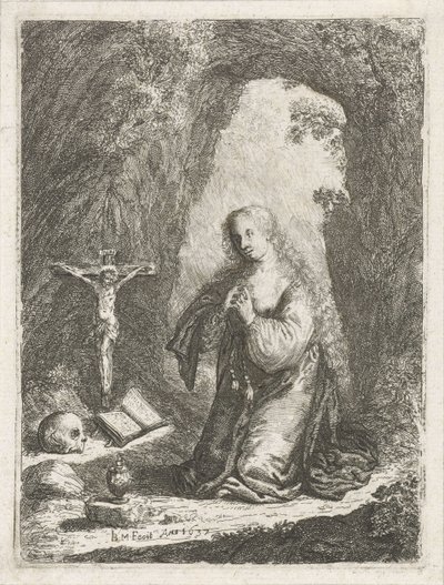 Marie Magdaleny do Boetawardi od Jan Barentsz. Muyckens