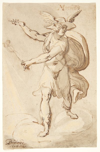 Mercurius od Jan Boeckhorst