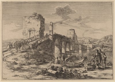 Ponte Molle od Jan Both