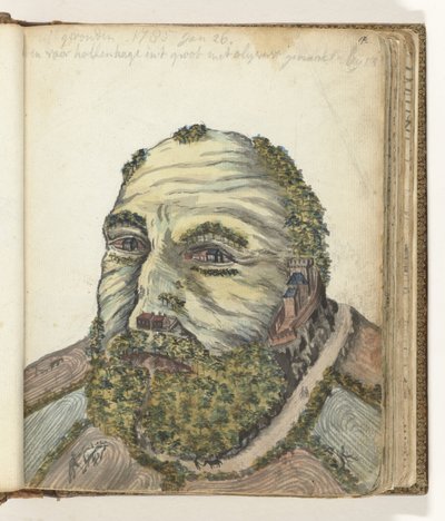 Antropomorfní kopec od Jan Brandes