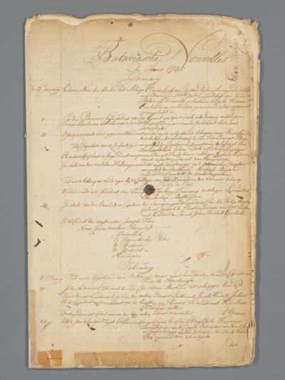 Bataviaasche news 1785 od Jan Brandes