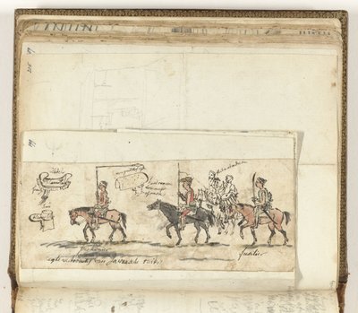 jávská kavalérie od Jan Brandes