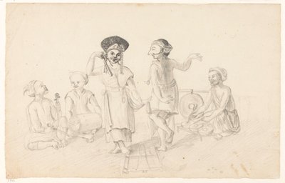jávský tanec od Jan Brandes