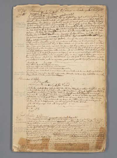 Návrh dopisní knihy Jan Brandes (1743-1808), 1787-1790. od Jan Brandes