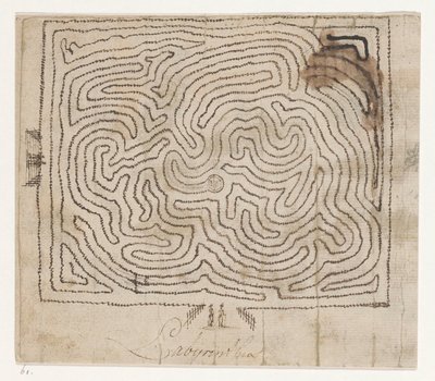 Labyrint Labyrinthus (název na objektu) od Jan Brandes