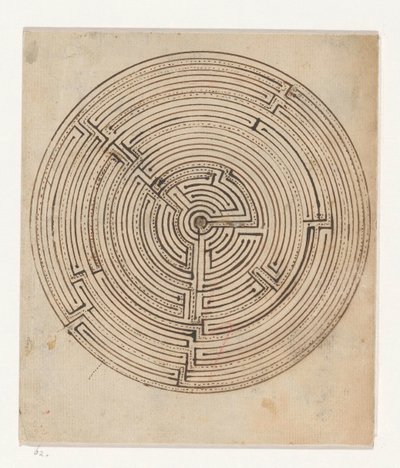 Labyrint od Jan Brandes