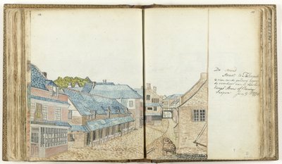 Strand Street ve Falmouthu od Jan Brandes