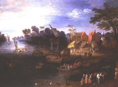 Neznámý obrázek od Jan Brueghel the Elder