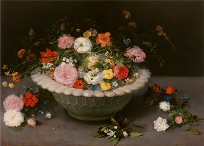 Váza na květiny, 1615. od Jan Brueghel the Elder