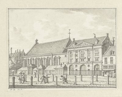 Prinsekerk a Boterhal v Rotterdamu od Jan Bulthuis