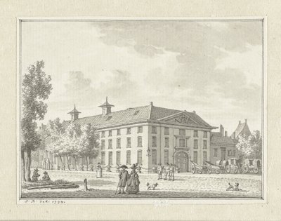 Admirality Court v Rotterdamu od Jan Bulthuis