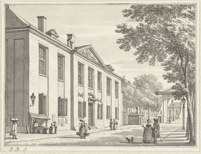Prinsenhof v Rotterdamu od Jan Bulthuis