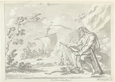 Revoluce: Herkules láme jho Revoluce (název na objektu) od Jan Bulthuis
