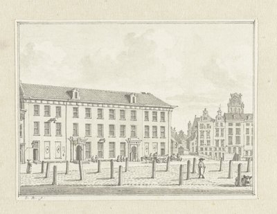 Dům na přepravu tašek v Rotterdamu od Jan Bulthuis