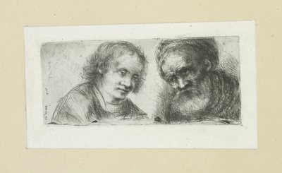 jong in oude muž The Compleat Work of Etchings od Johna Chalona / Oeuvre Complette des Eaux Fortes par Jean Chalon (název série) od Jan Chalon