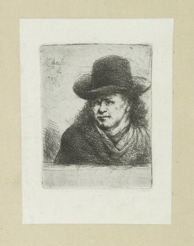 Člověk klade motyky, naar odkazy The Compleat Work of Etchings od Johna Chalona / Oeuvre Complette des Eaux Fortes par Jean Chalon (název série) od Jan Chalon