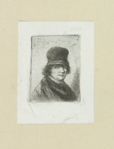 Muž klade hoge motyka The Compleat Work of Etchings od Johna Chalona / Oeuvre Complette des Eaux Fortes par Jean Chalon (název série) od Jan Chalon