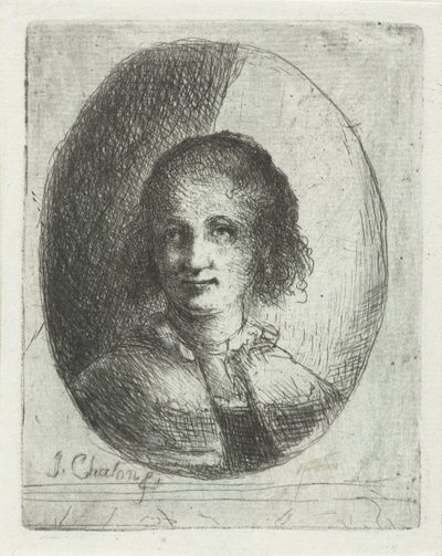 Portrét Christiny Chalonové od Jan Chalon