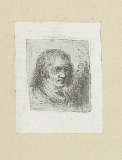 Volwassen se setkal s halflang haarem The Compleat Work of Etchings od Johna Chalona / Oeuvre Complette des Eaux Fortes par Jean Chalon (název série) od Jan Chalon