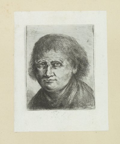 Volwassen man, naar links The Compleat Work of Etchings by John Chalon / Oeuvre Complette des Eaux Fortes par Jean Chalon (series title)   1328731   cs       czech Successfully Translated  Original: The Circle of the Thieves; Agnolo Brunelleschi Attacked b od Jan Chalon