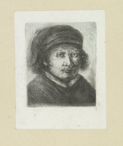 Volwassen, přesně tak The Compleat Work of Etchings od Johna Chalona / Oeuvre Complette des Eaux Fortes par Jean Chalon (název série) od Jan Chalon