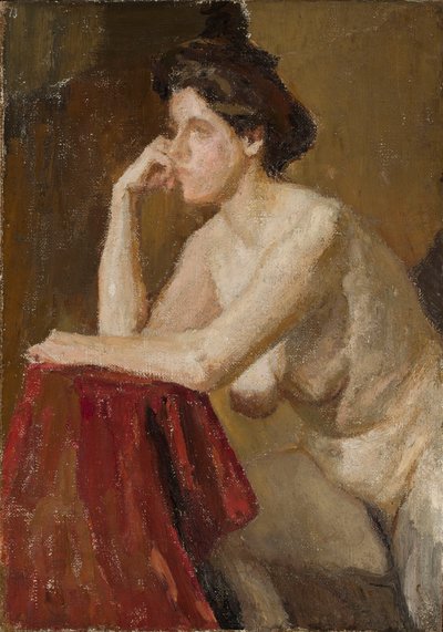 Modelka, studie od Jan Ciągliński