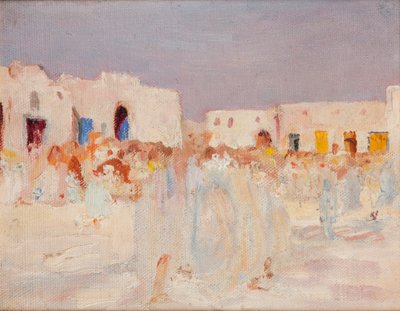 Kairouan (na bazaru) od Jan Ciągliński