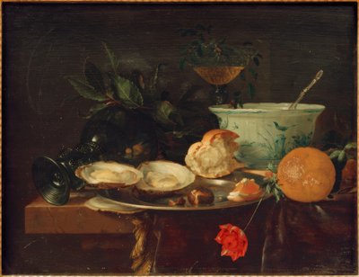 Snídaňové zátiší od Jan Davidsz de Heem