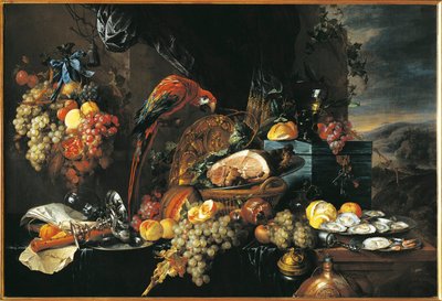 Zátiší (olej na plátně) od Jan Davidsz de Heem