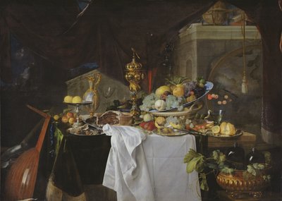 Zátiší, 1640 od Jan Davidsz de Heem