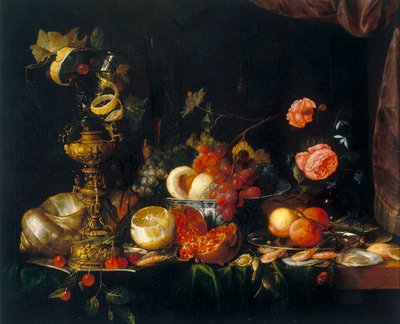 Stálý život od Jan Davidsz de Heem