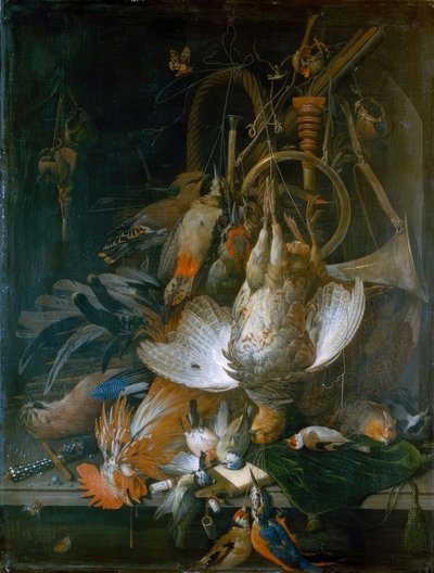 Stálý život od Jan Davidsz de Heem