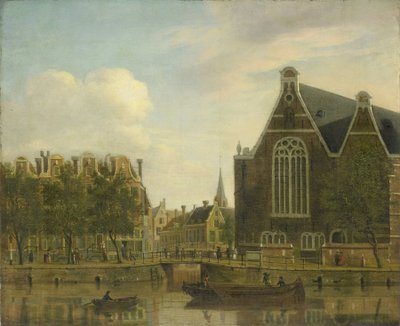 Takzvaný Boerenverdriet na Spui, Amsterdam od Jan Ekels (I)