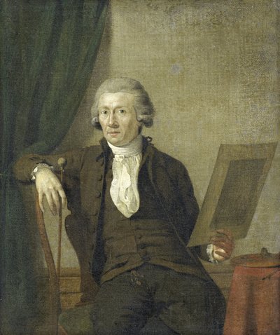 Egbert van Drielst (1745-1818), malíř od Jan Ekels (II)