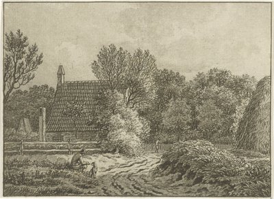 Krajina v Bloemendaal od Jan Evert Grave