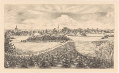 Laren a Blaricum od Jan Fekkes