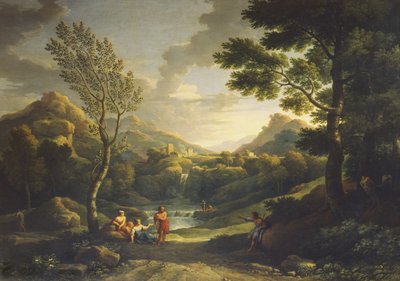 Unbekanntes Bild od Jan Frans van Bloemen