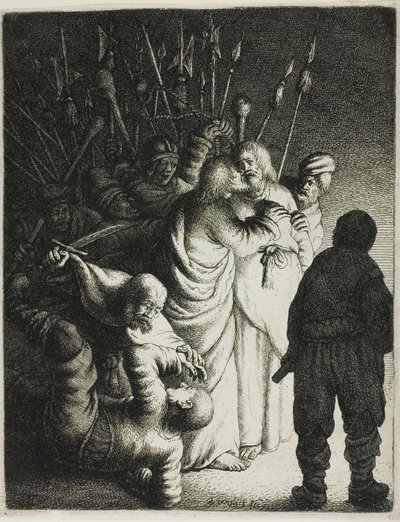Kristus vzat z Umučení od Jan Georg van Vliet