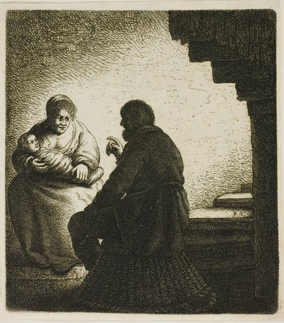 Rodina od Jan Georg van Vliet