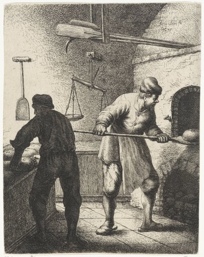 Pekař Povolání (název seriálu) od Jan Gillisz. van Vliet