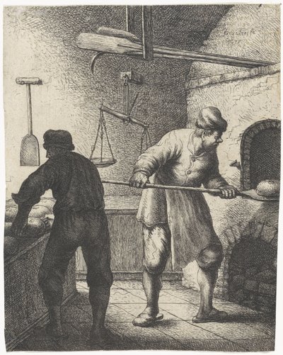 Pekař Povolání (název seriálu) od Jan Gillisz. van Vliet