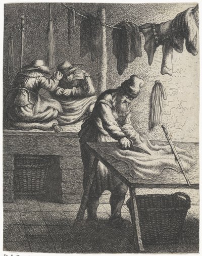 Krejčí Povolání (název seriálu) od Jan Gillisz. van Vliet