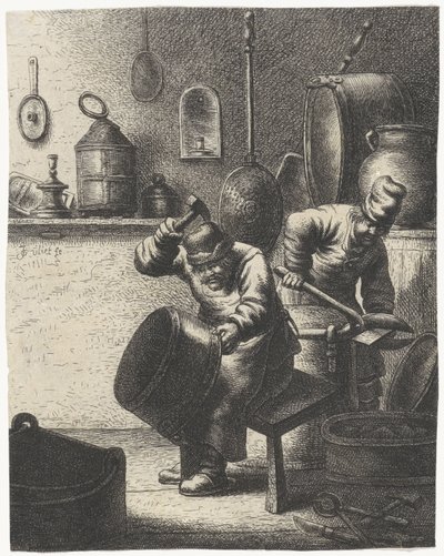 mědikovec Povolání (název seriálu) od Jan Gillisz. van Vliet