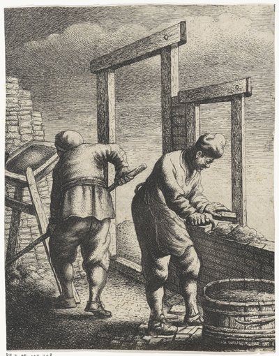 zedníci Povolání (název seriálu) od Jan Gillisz. van Vliet