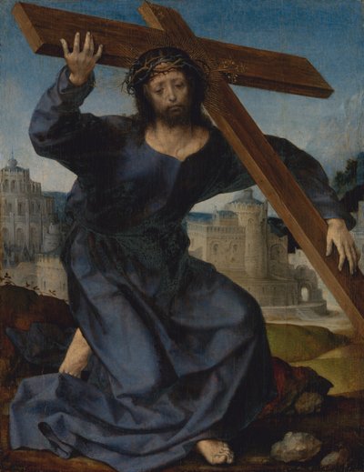 Kristus nesoucí kříž, ca. 1520-25. od Jan Gossaert