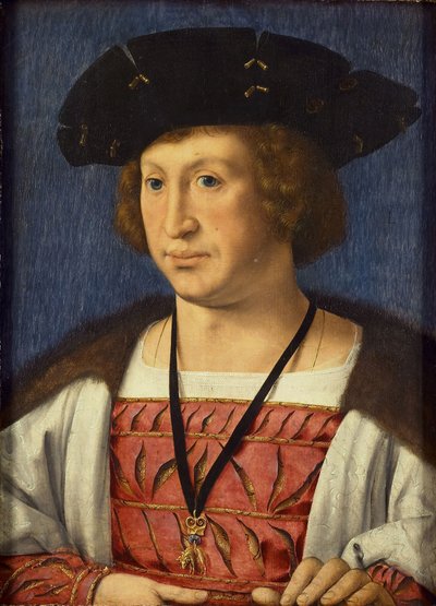 Floris van Egmond 1469-1539, hrabě z Buren, 1536 od Jan Gossaert