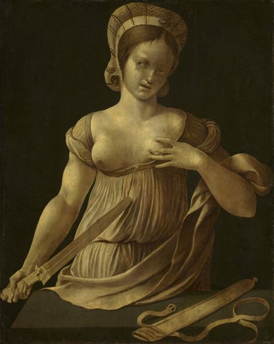 Lukrécie, 1534 od Jan Gossaert