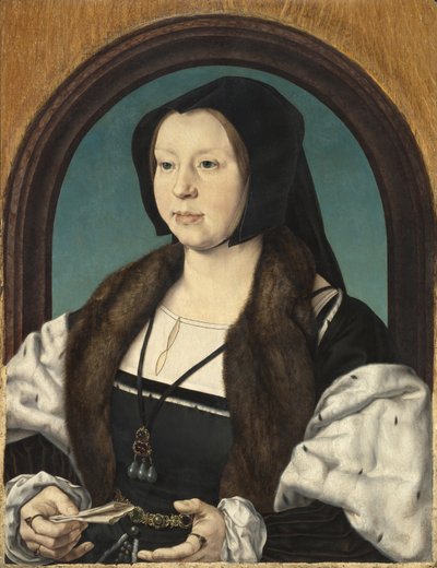 Portrét Anny de Berghes, kolem 1526-30 od Jan Gossaert